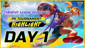 DAY #1 RECAP – Paradise League - PK HoN Awakening Tournament #2