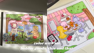 Color with me: Afternoon Tea (Bobbie Goods Volume 6)