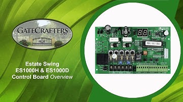 How To Operate Estate Swing E-S1000H & E-S1000D Control Boards