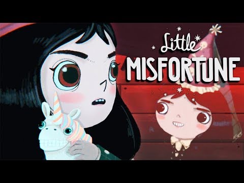 Видео: ФИНАЛ ► Little Misfortune #4