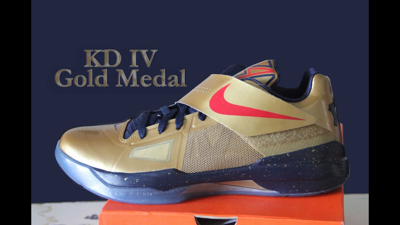 kd 4 gold medal