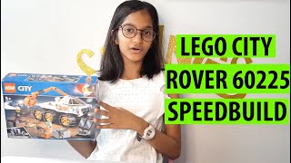 Lego City Rover 60225 Speed Build Siblings Squad