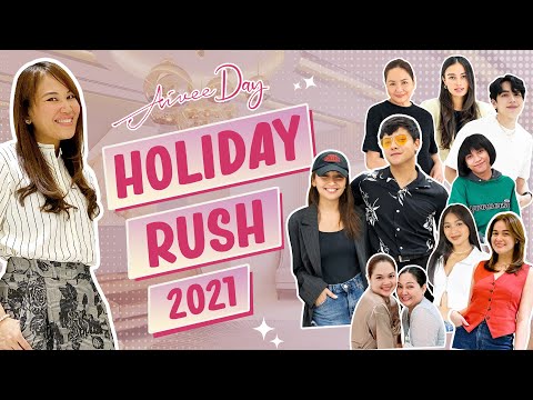 HOLIDAY RUSH 2021 | YEAR-END AIVEE DAY