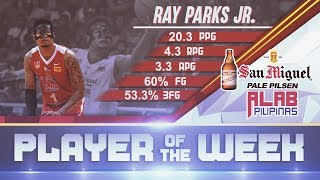 Player of the Week: Bobby Ray Parks Jr. - Week 13 | 2018-2019 ASEAN Basketball League