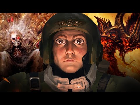 Basically, Warhammer 40k