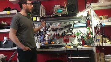 How to test cartridges with an oscilloscope