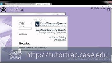ESS TutorTrac Tutorial 5/6: Cancelling an Appointment