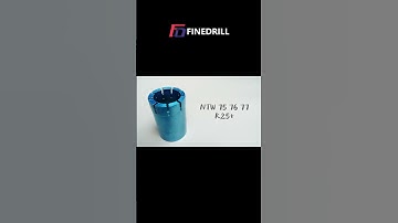 🔥 NQ/HQ/PQ Impregnated Diamond Core Drill Bits | Extreme Hard Rock Drilling & Long Lifespan! 🔥