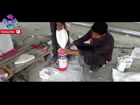 Dry Chemical Fire Extinguisher Powder