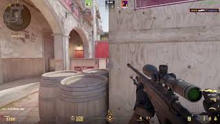 CS2 AWP 2 KILL WIN