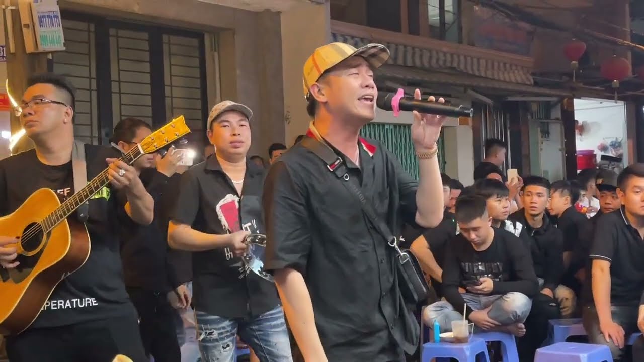 KU VÀNG hát cực cảm xúc tiễn đưa đêm cuối e trai TUẤN VŨ Q4