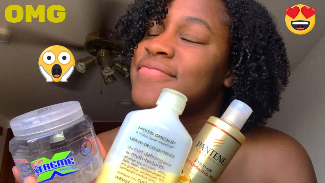 Totally shocked! Wetline xtreme gel wash and go YouTube