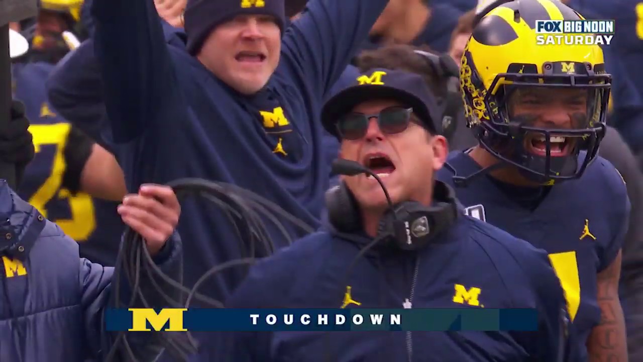 First Half Highlights: Ohio State at Michigan | B1G Football