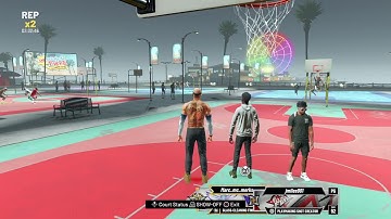 RUNNING 2k with randoms