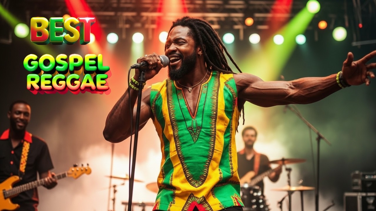 JESUS IS POWERFUL | Best Gospel Reggae Song 2026 | New Jamaican Vibes Worship