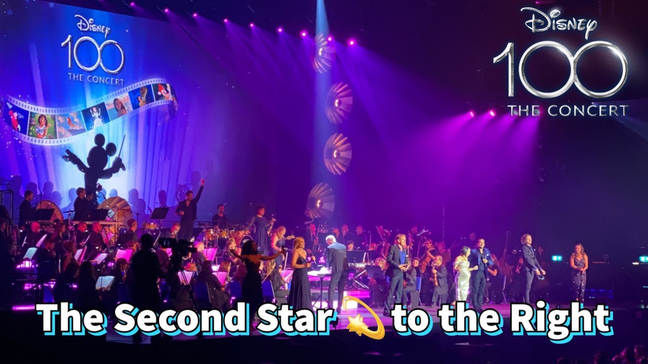 Disney 100: The Concert - The Second Star to the Right (From "Peter Pan") [Cardiff, Wales]