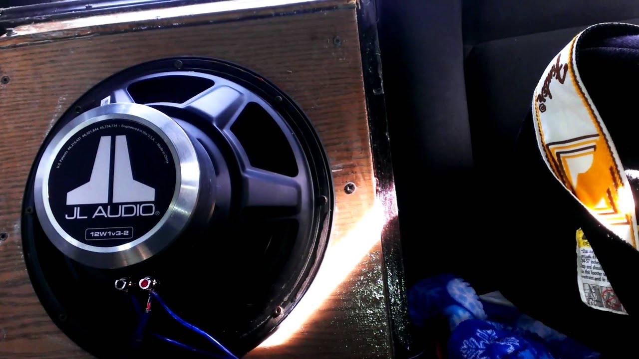 JL Audio 12W1V32 and Kicker Comp of awesomeness YouTube