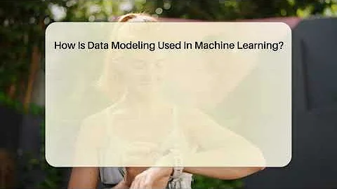 How Is Data Modeling Used In Machine Learning? - The Friendly Statistician