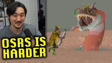 Savix Admits OSRS is HARDER than WoW
