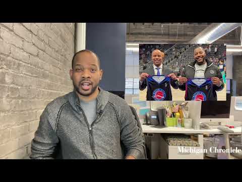 Detroit Fashion Guru Creates New Outfit Line for Basketball League