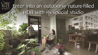 A Calming Nature Inspired HDB Home with Zen-like elements by Crazy Nice Homes 73,381 views 1 year ago 6 minutes, 18 seconds