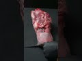 国産牛タンと輸入牛タン剥き比べ #asmr #nikuhack #肉磨き #肉屋