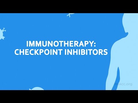 Immunotherapy: Checkpoint Inhibitors