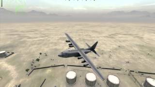 ArmA 2 OA CJ130 with GBU12 (Massive Bomber)