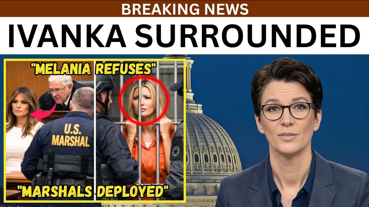 1 MIN AGO: Judge Calls in Marshals After Melania Declines to Rescue Ivanka from Jail