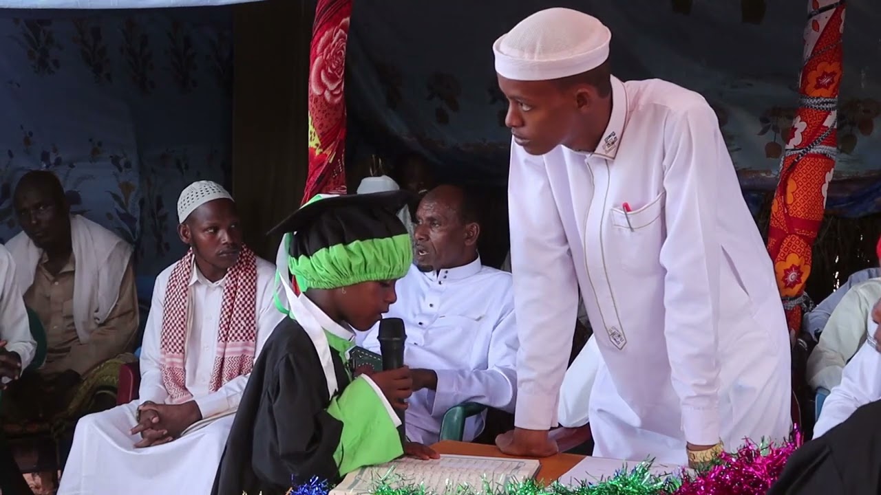 Bandhiga Ardayda Madarsada Abu Dalxa ee ku taala Deeganka Aresa