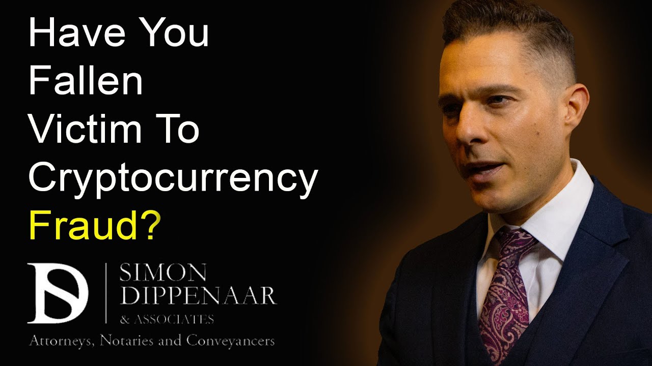 Crypto Fraud in South Africa | Legal Advice from Attorney Simon Dippenaar