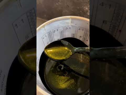بويا سيارات لون البرونز       