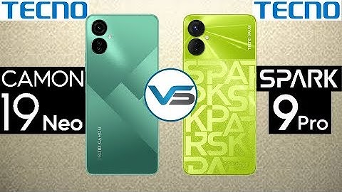 Tecno Camon 19 Neo VS Tecno Spark 9 Pro | Tecno Spark 9 Pro VS Tecno Camon 19 Neo