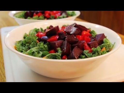 Kale and Beet Super Salad