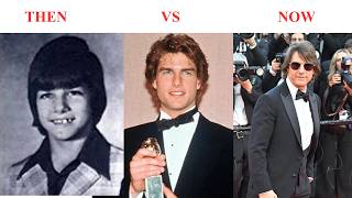Tom Cruise Then vs Now: From Risky Business to Hollywood's Last Action Hero