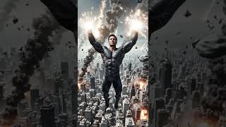 the Superman 😨 #youtubeshorts #shorts  #trending #aivideo #ai