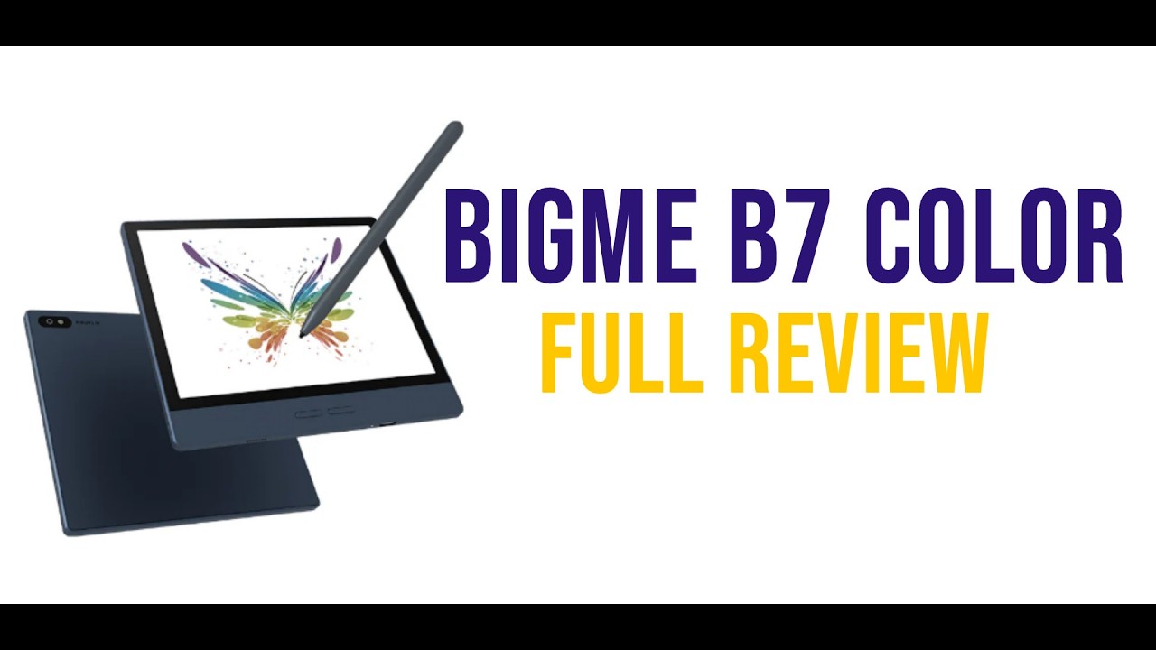 A cheap alternative to the reMarkable? - Bigme B7 Color