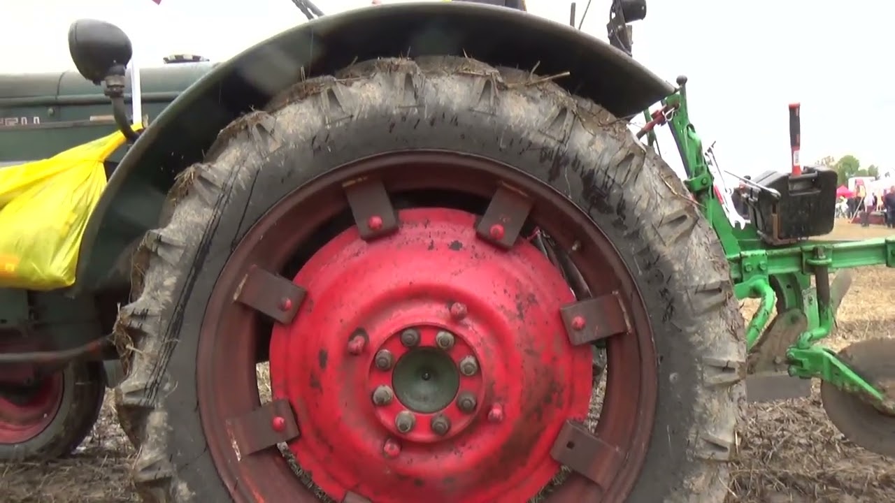 Presentaion av veteran traktorer sm plöjning 2022