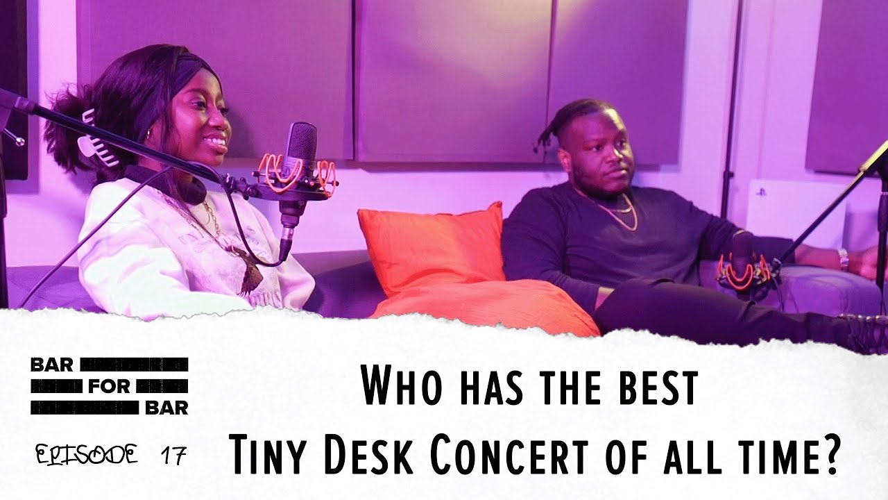 Who has the best Tiny Desk Concert of all time? barforbar Episode 17 Ft. Rachael Akano
