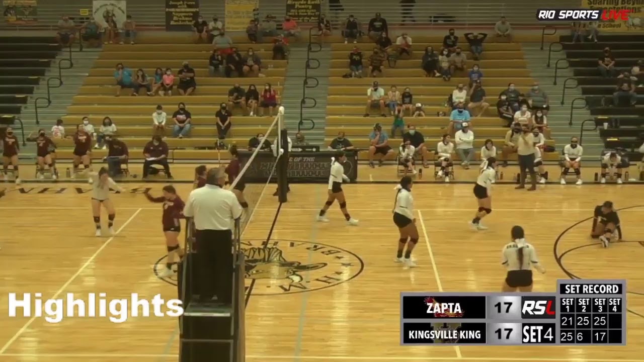 HIGHLIGHTS Zapata at H.M. King volleyball 9.23.20 YouTube