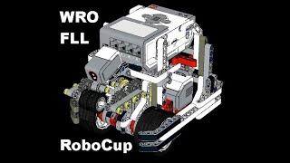 ROBOT SOCCER DESIGN #football  STUDIO 2.0 #futbol  @guiacode37#steam#robotics#lego#fll #wro #robocup