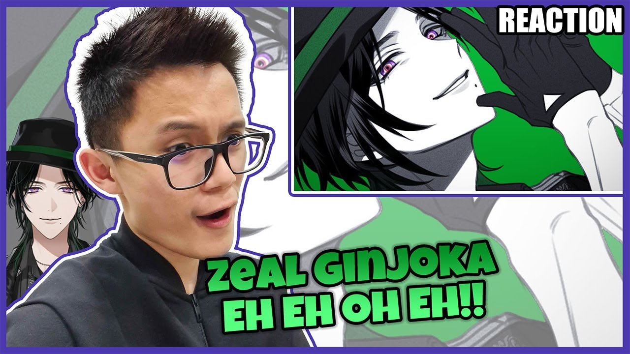 Medusa’s Masquerade / Zeal Ginjoka (Original Song) Reaction - THIS IS CATCHY!!