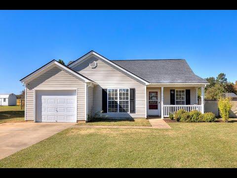 3385 Annie Street, Dalzell, SC home video tour