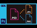 Photoshop Image Saving Techniques Quiz