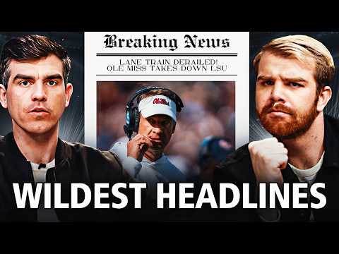 College Football's WILDEST HEADLINES of 2026