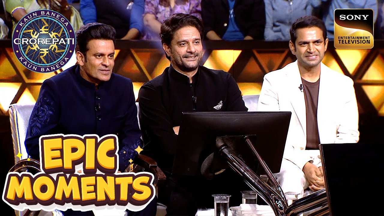 KBC S17 | The Family Man की Team ने अपनी-अपनी Language में बोले Big B के Dialogue | Epic Moments