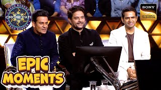 KBC S17 | The Family Man की Team ने अपनी-अपनी Language में बोले Big B के Dialogue | Epic Moments