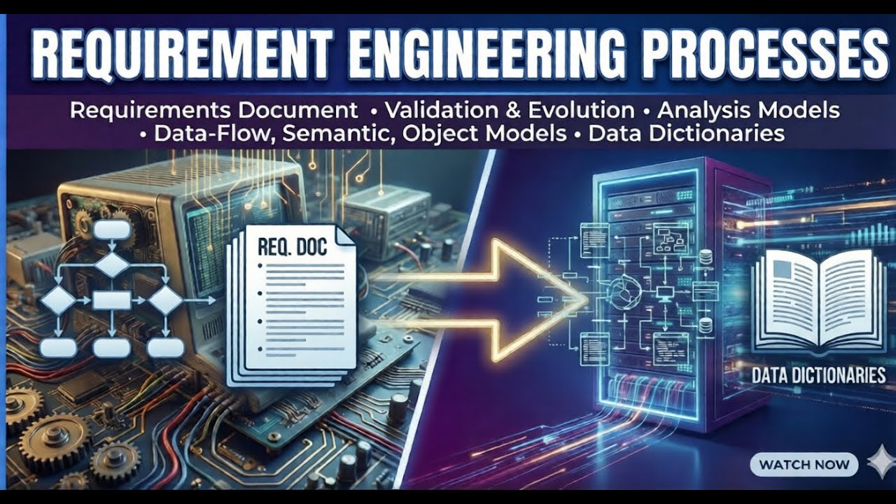 Segment 4 |  Requirement Engineering Process