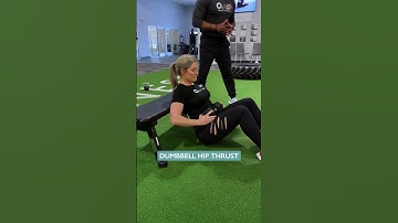 Dumbbell Hip Thrust Form Tips