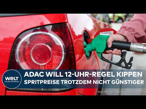DEUTSCHLAND: ADAC fordert Ende der Zwölf-Uhr-Regel an Tankstellen – Spritpreise nicht gesunken